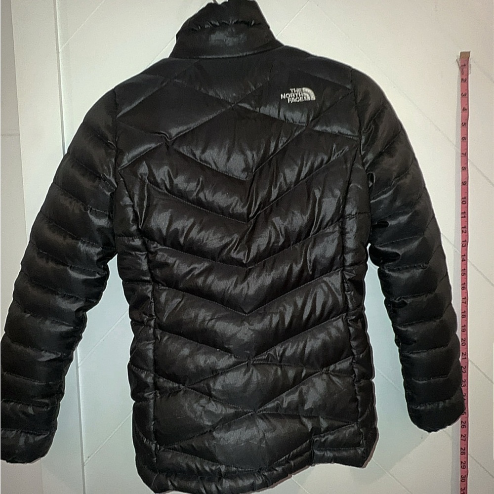 The North Face Aconcagua Jacket metallic graphite 550 down W-Small pristine - Picture 3 of 13